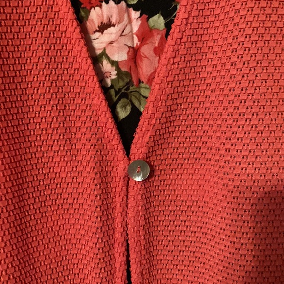 Size 12 Women’s Kathie Lee Collection Dress & over jacket - Picture 3 of 7